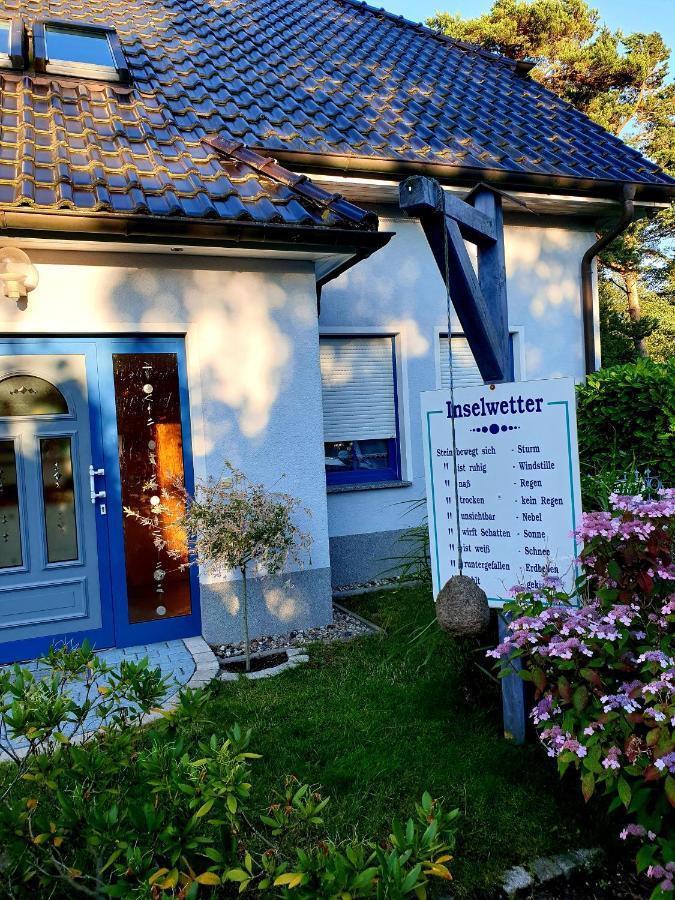 Ostseevilla Dietlinde Zingst Exterior foto