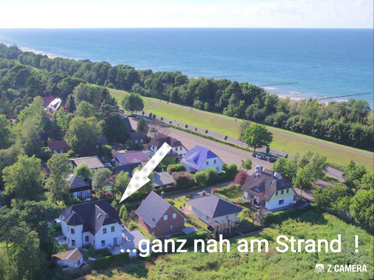 Ostseevilla Dietlinde Zingst Exterior foto